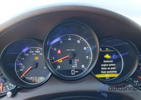 2017 Porsche Cayenne Platinum Edition from USA, damaged, VIN WP1AA2A22HKA82843